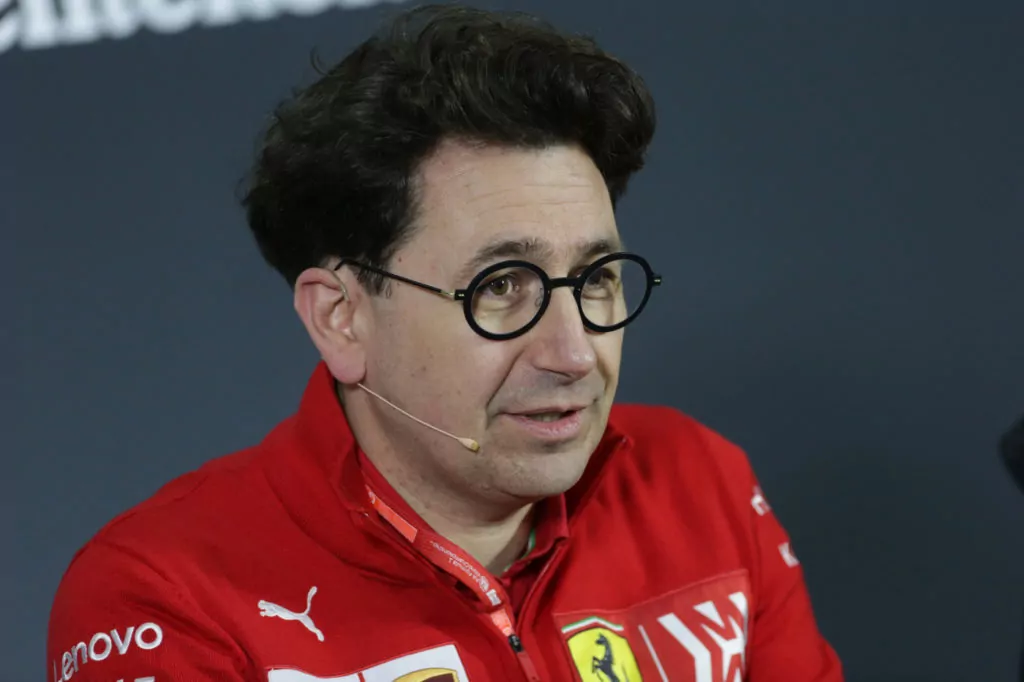 mattia binotto f1 gp cina