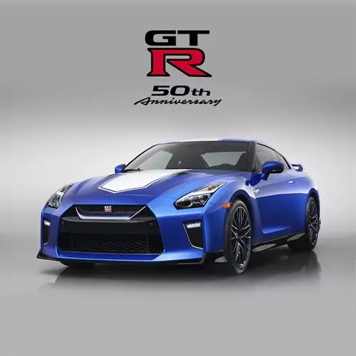 nissan gt-r 50 anniversary