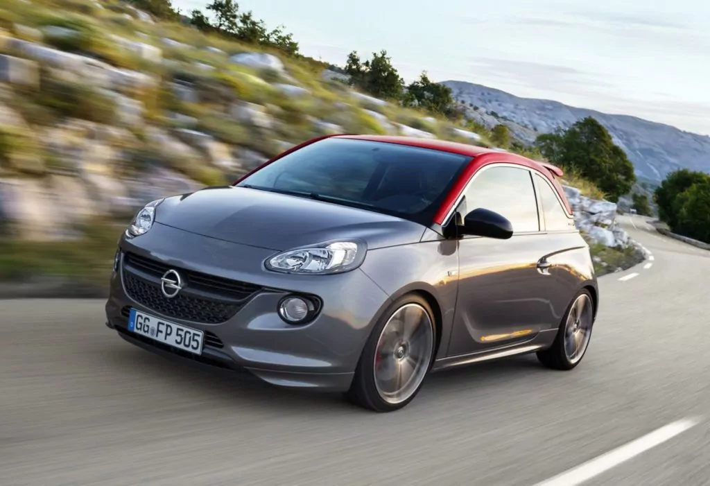 opel adam