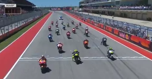 partenza gp austin