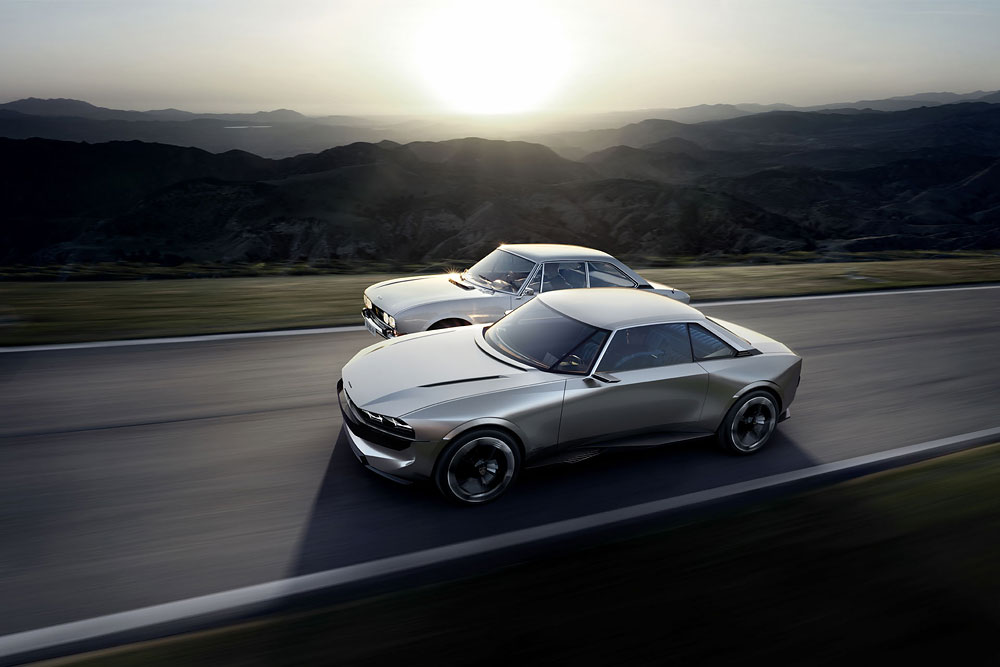peugeot 504 coupe - e legend