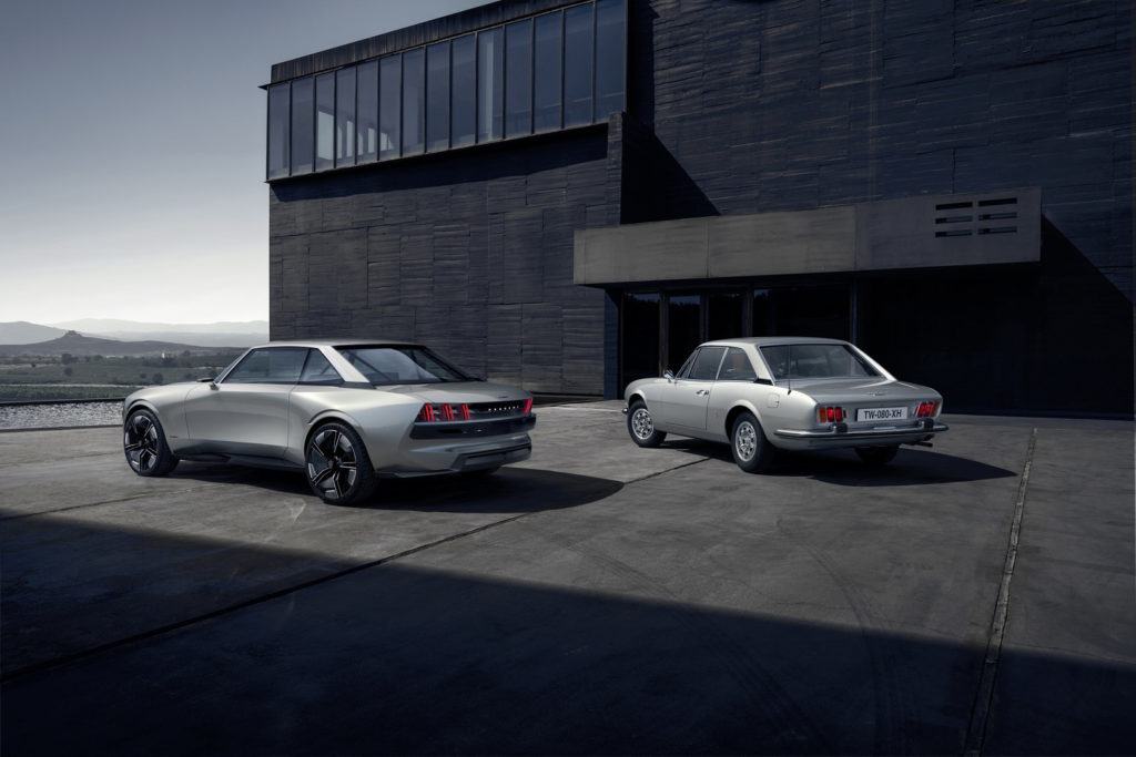 peugeot 504 coupe - e legend