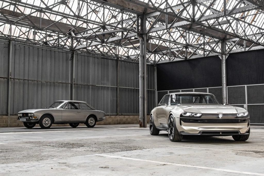 peugeot 504 coupe - e legend