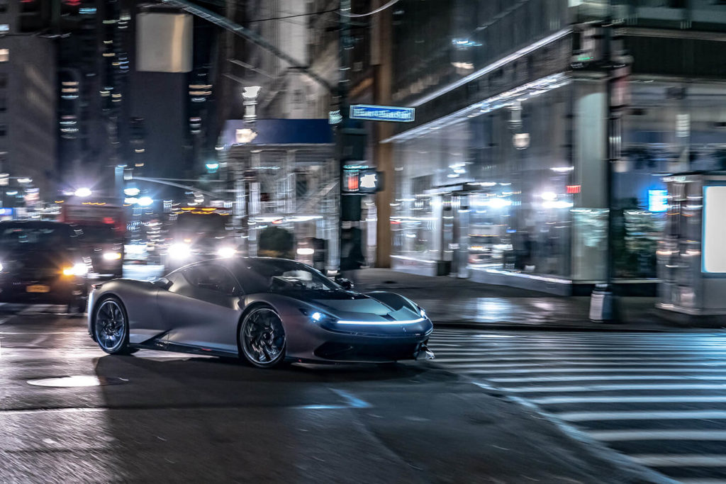 pininfarina battista