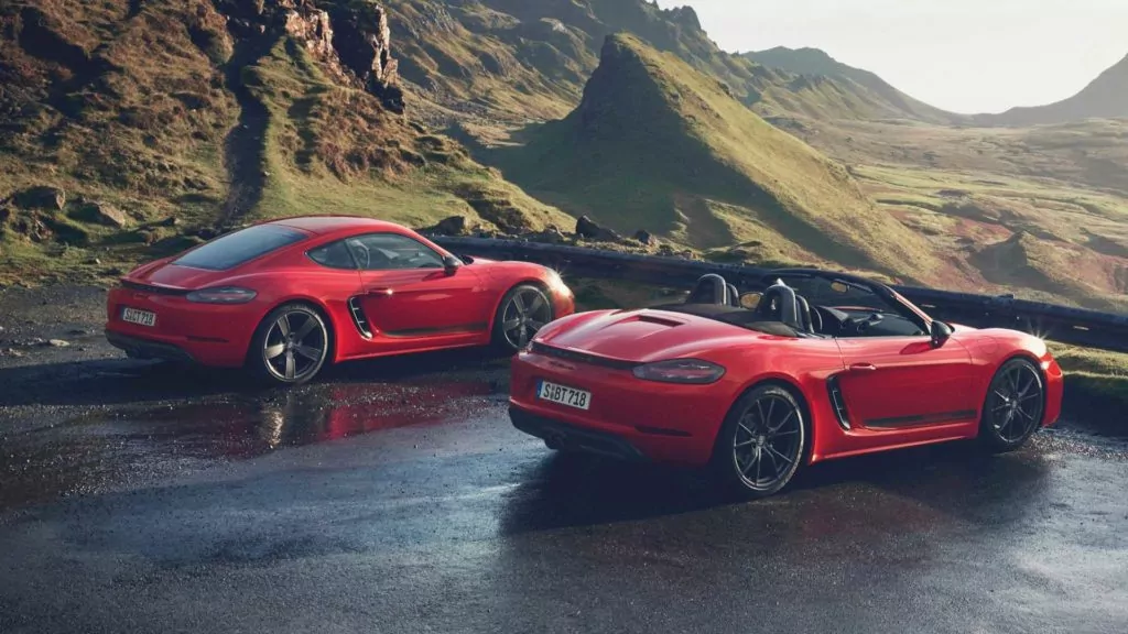 porsche 718 boxster cayman