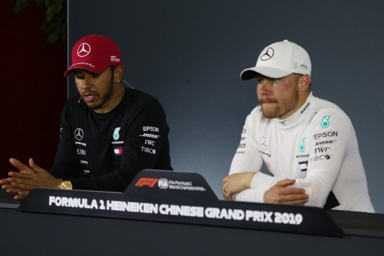 bottas hamilton
