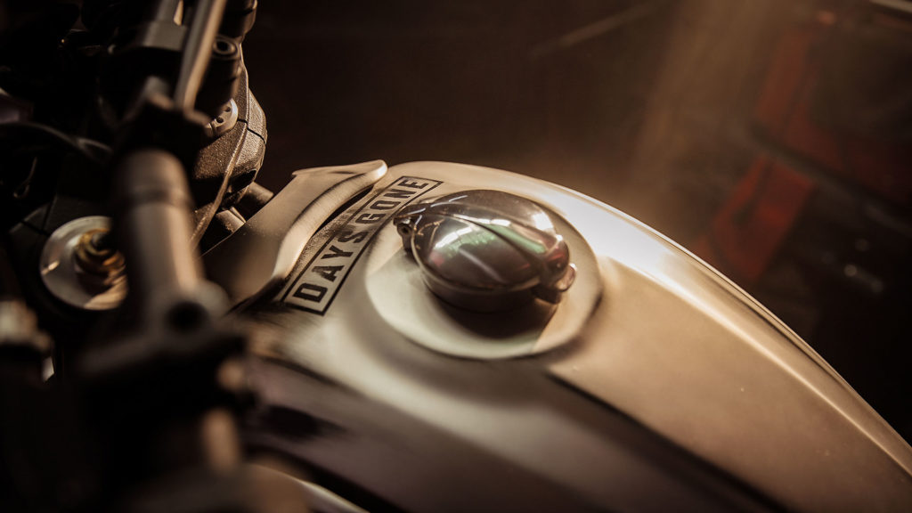 scrambler ducati days gone