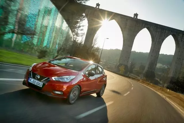Nuova Nissan Micra GPL