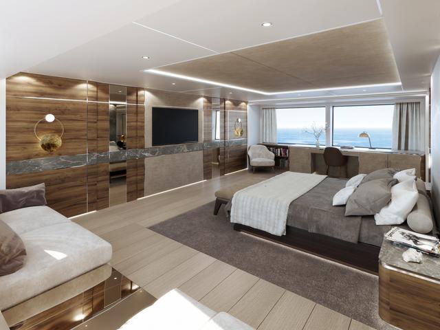 Rossetti Superyachts Supply Vessel 52m