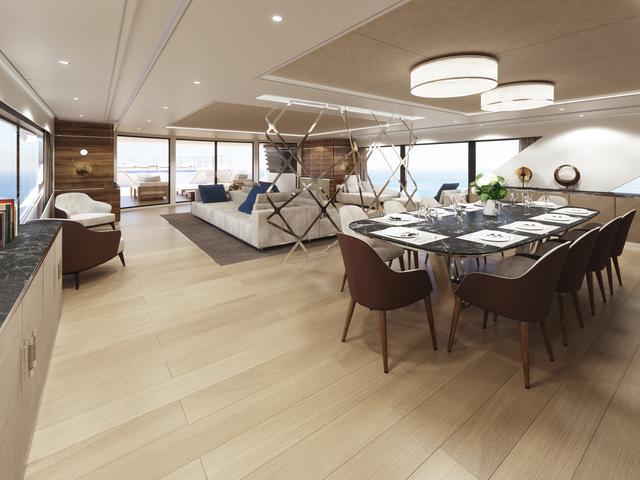 Rossetti Superyachts Supply Vessel 52m
