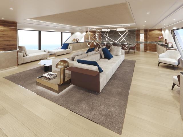 Rossetti Superyachts Supply Vessel 52m