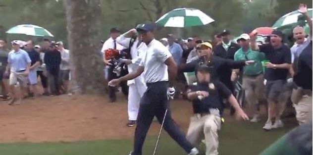 tiger woods masters tournament