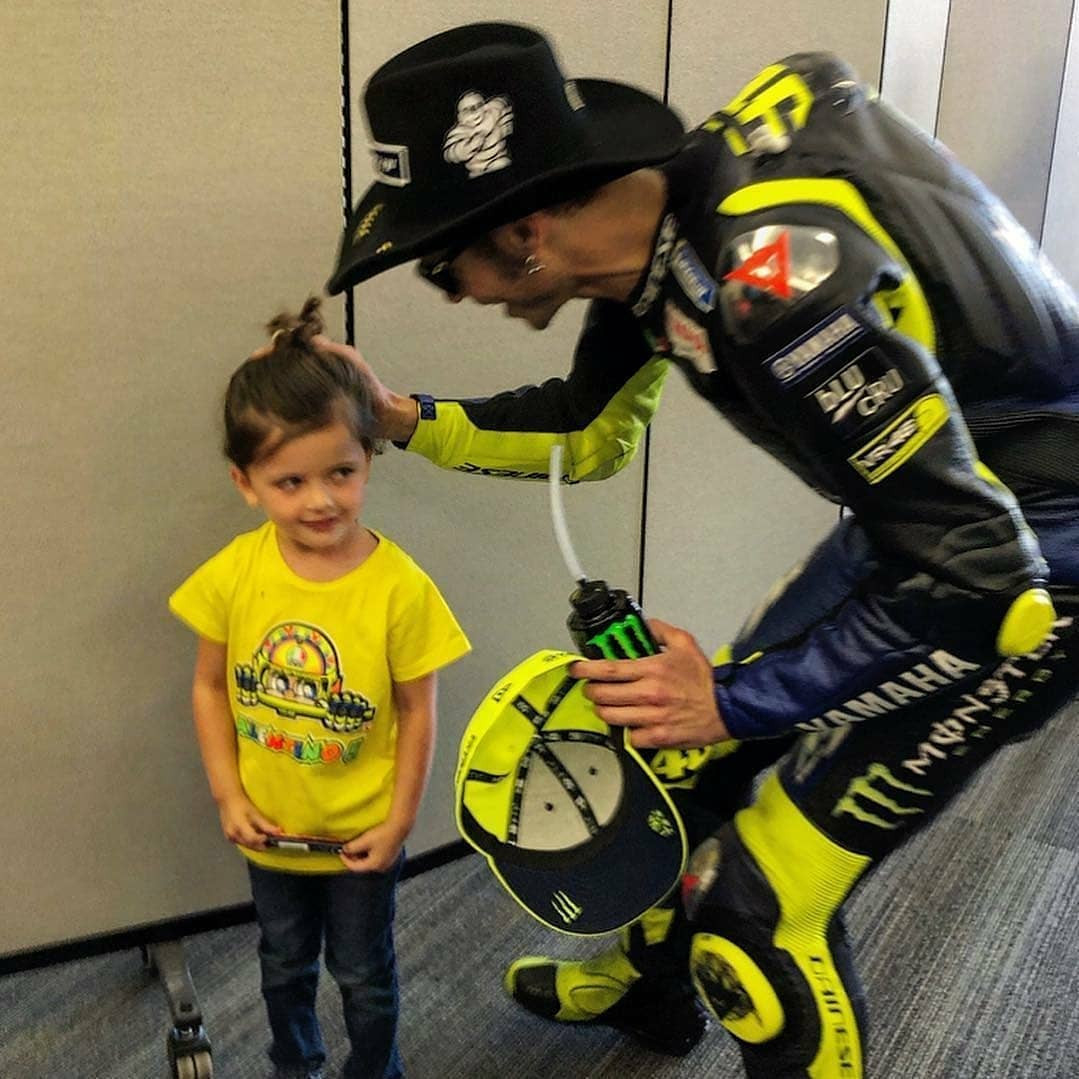 valentino rossi baby tifosa