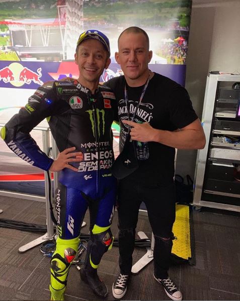 valentino rossi tatum
