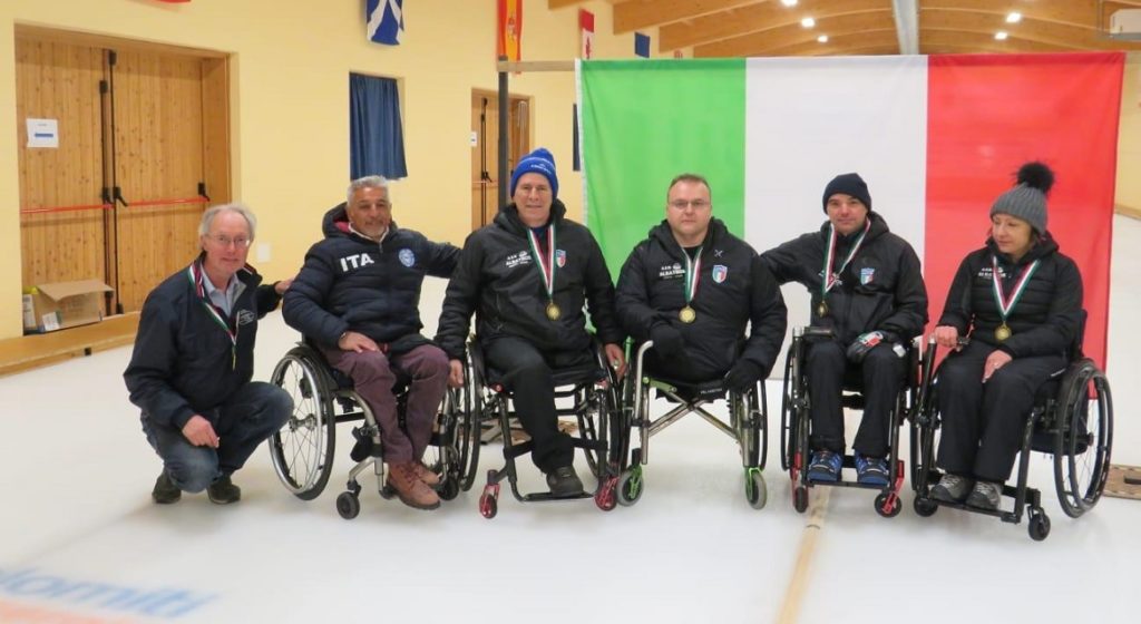 wheelchair curling