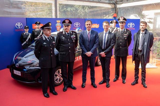 Toyota yaris carabinieri
