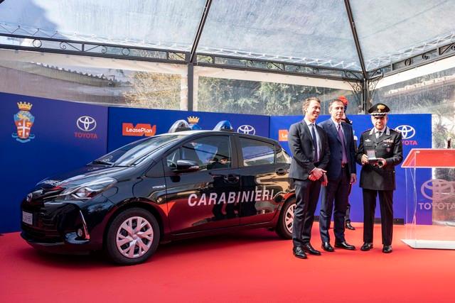 Toyota yaris carabinieri
