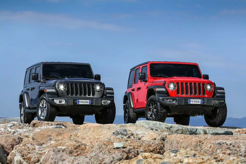 jeep partita del cuore