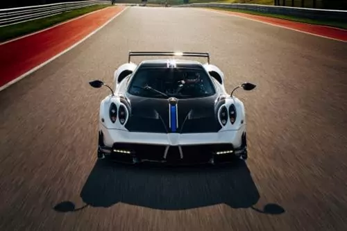 pagani monza