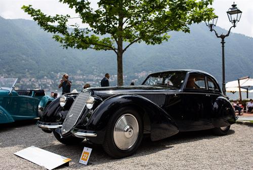 Alfa Romeo 8C Villa D'Este