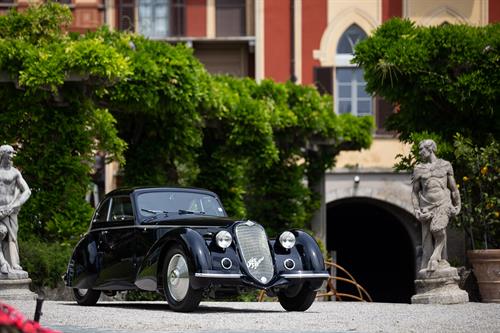 Alfa Romeo 8C Villa D'Este