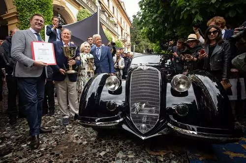 Alfa Romeo 8C Villa D'Este