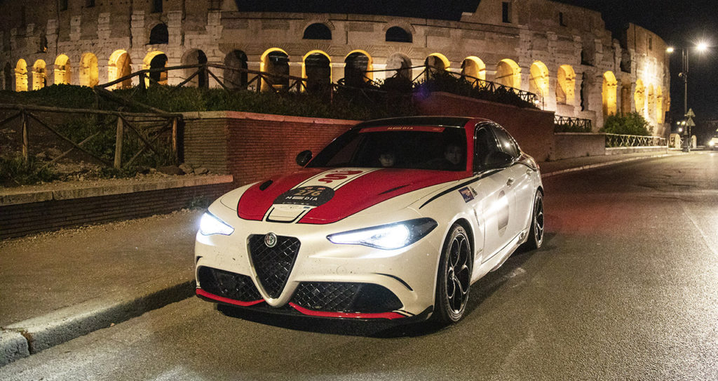Alfa Romeo Giulia Mille Miglia 2019