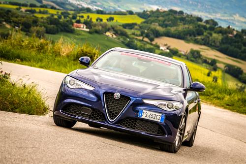 Alfa Romeo Giulia Mille Miglia 2019