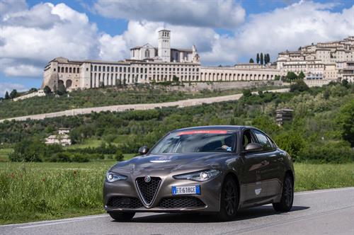 Alfa Romeo Giulia Mille Miglia 2019
