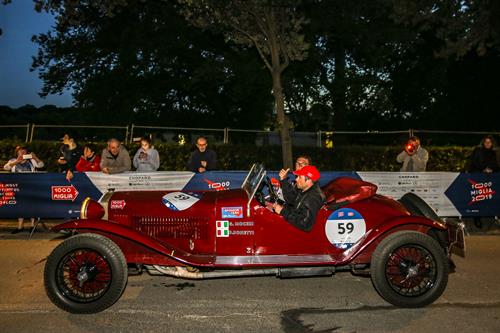 Alfa Romeo Giulia Mille Miglia 2019