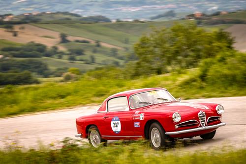 Alfa Romeo Giulia Mille Miglia 2019
