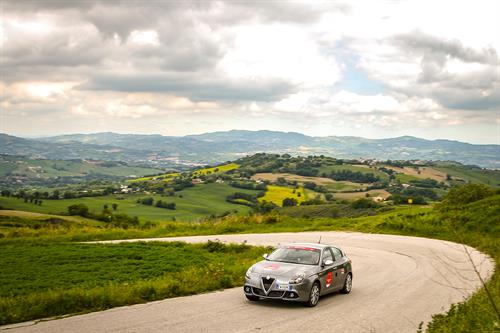 Alfa Romeo Giulia Mille Miglia 2019