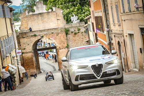 Alfa Romeo Giulia Mille Miglia 2019