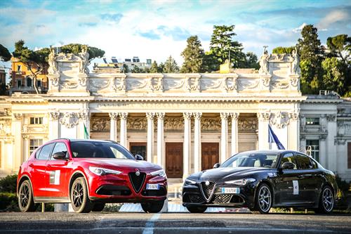 Alfa Romeo Giulia Mille Miglia 2019