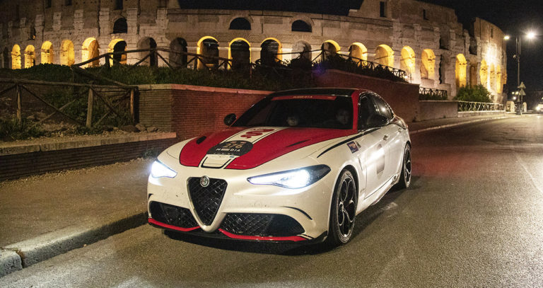Alfa Romeo Giulia Mille Miglia 2019