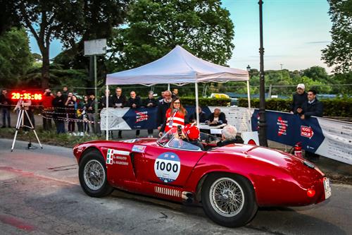 Alfa Romeo Giulia Mille Miglia 2019
