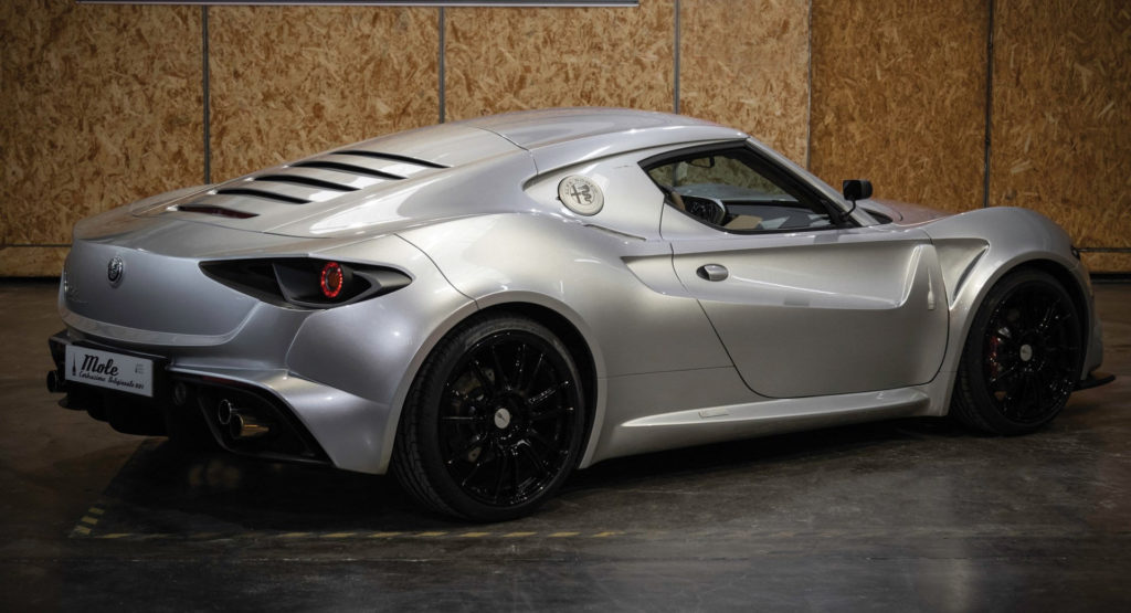 Alfa Romeo Mole Costruzione Artigianale 001