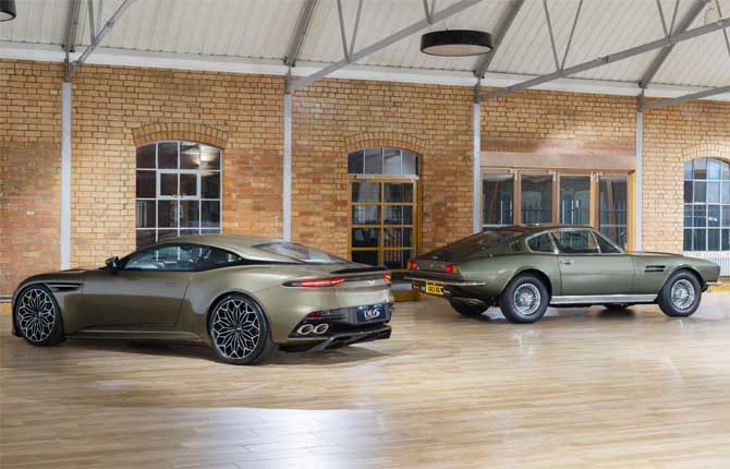 Aston Martin DBS Superleggera OHMSS Edition