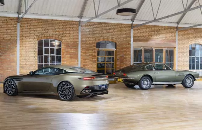 Aston Martin DBS Superleggera OHMSS Edition
