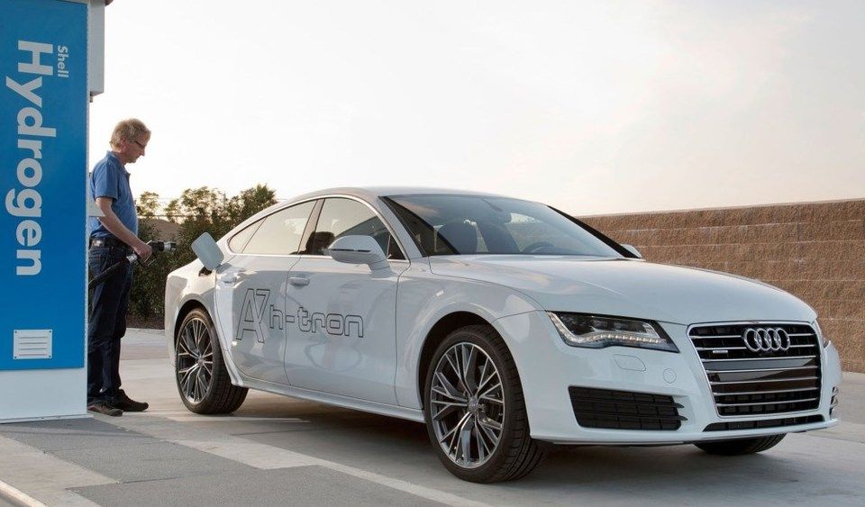 Audi H-tron