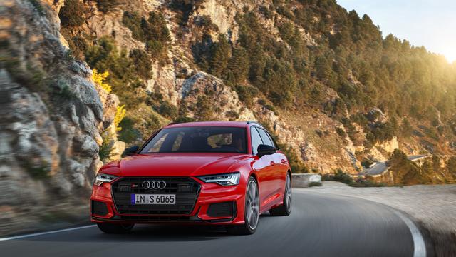 Audi S6 Avant