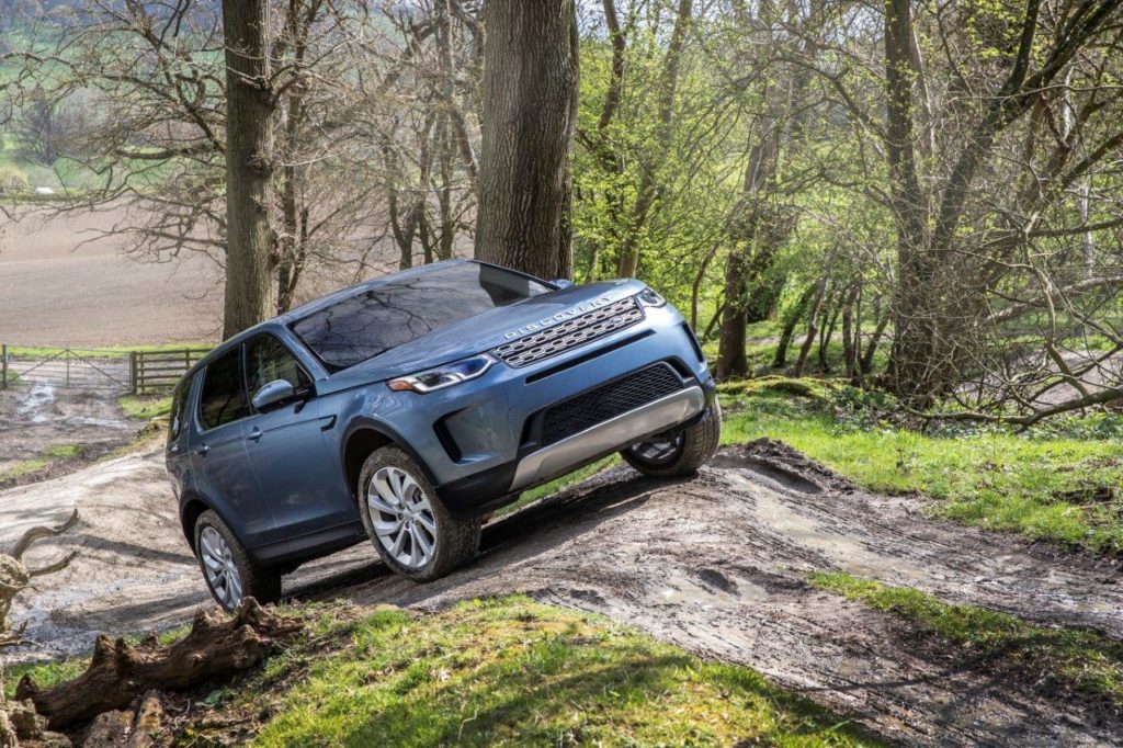 Jaguar Land Rover courmayeur