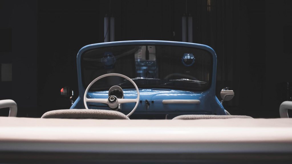 Fiat 500 Jolly spiaggina icon-e garage italia