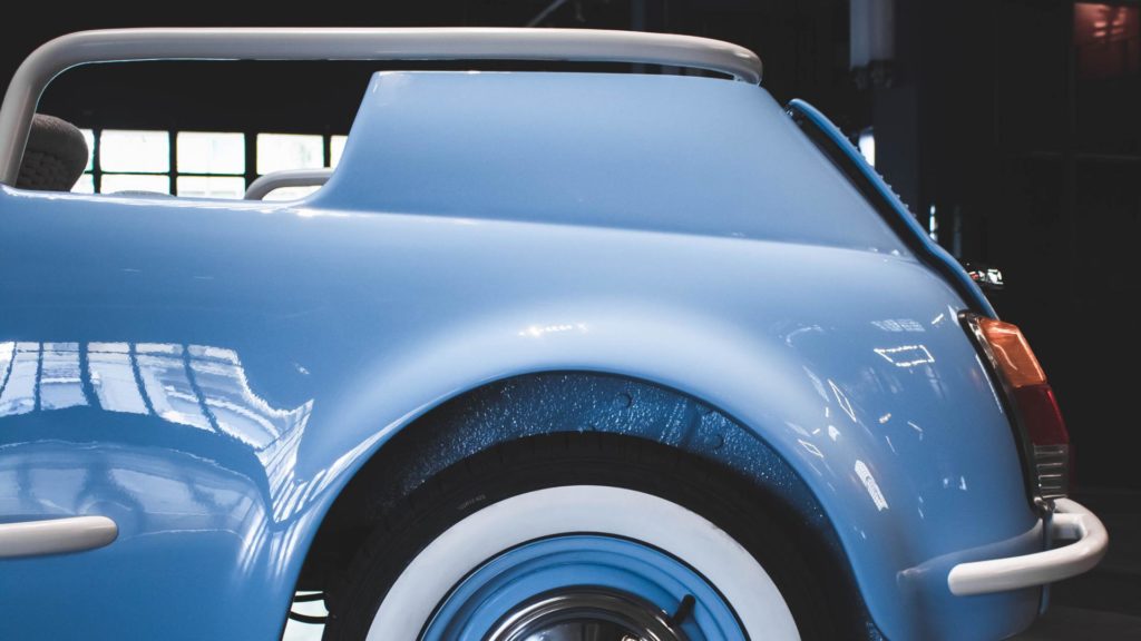 Fiat 500 Jolly spiaggina icon-e garage italia