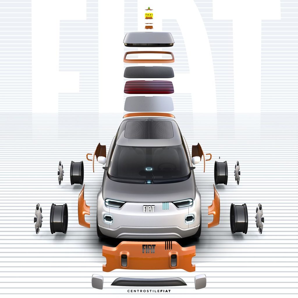 Fiat Centoventi Concept