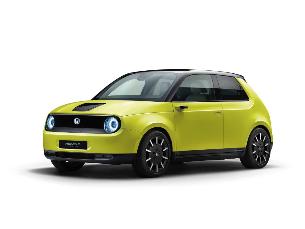Honda e