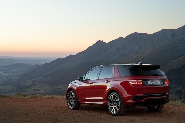 Land Rover Discovery Sport