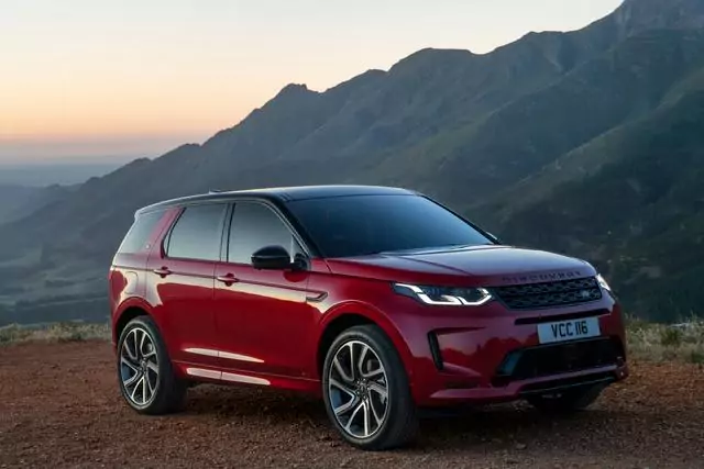 Land Rover Discovery Sport