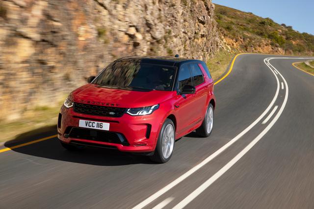 Land Rover Discovery Sport