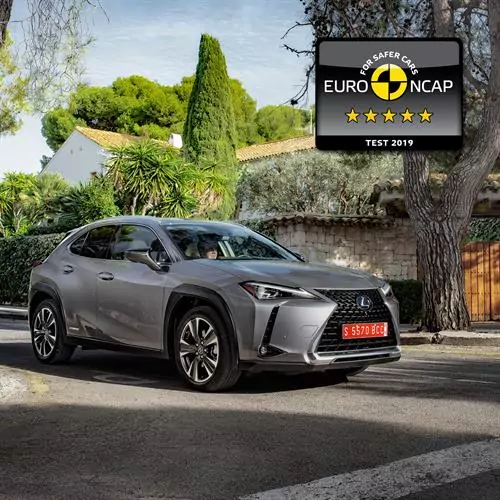 Lexus UX Hybrid